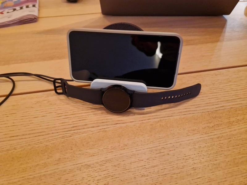 IKEA NORDMÄRKE phone charging stand + Samsung Watch 3/4/5/6 charger