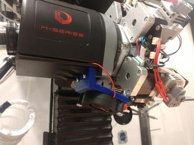 Fan mounting bracket Diabase H-series