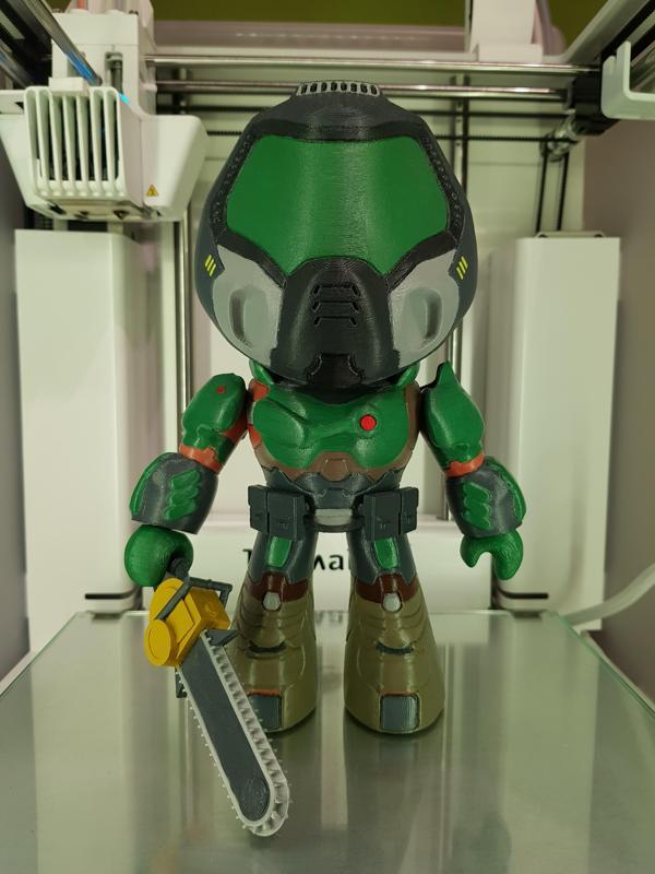 DooM Guy - Collectable Figure (DooM 2016)