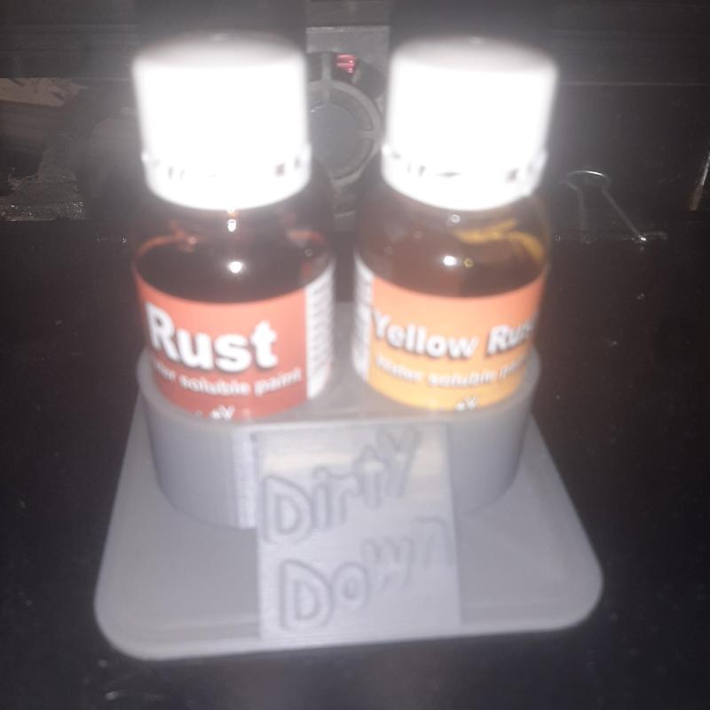 Dirty Down 25ml Bottle Holder