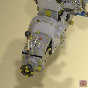 JAGUAR XKE E-TYPE - MOSS GEARBOX