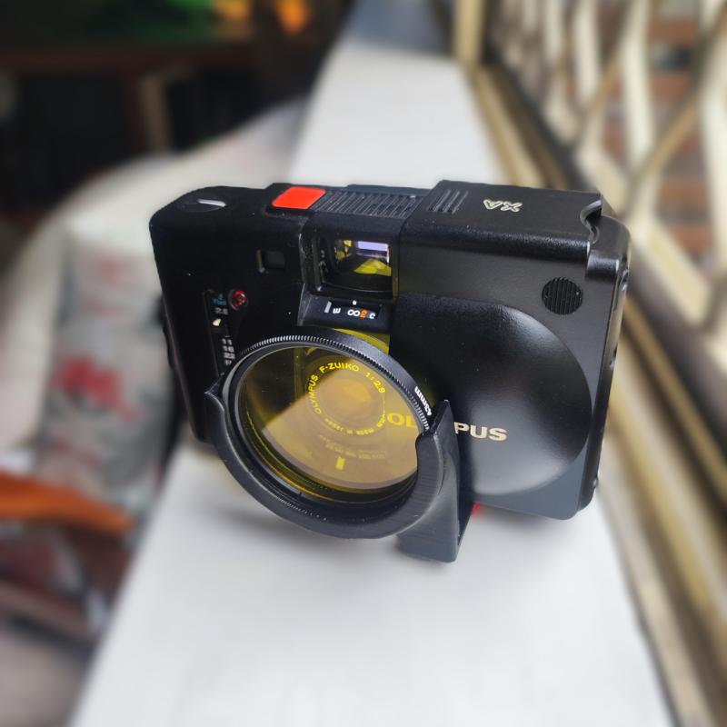 Olympus XA 43mm/49mm lens attachment