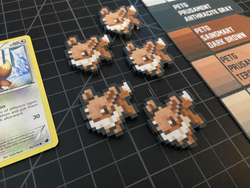 MMU Eevee Pixel Magnet