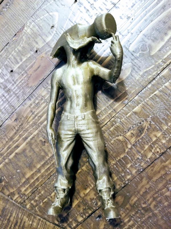 Derek Hess - Hammerhead Figure