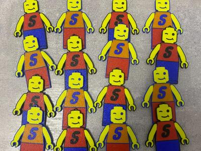 keychain bricks