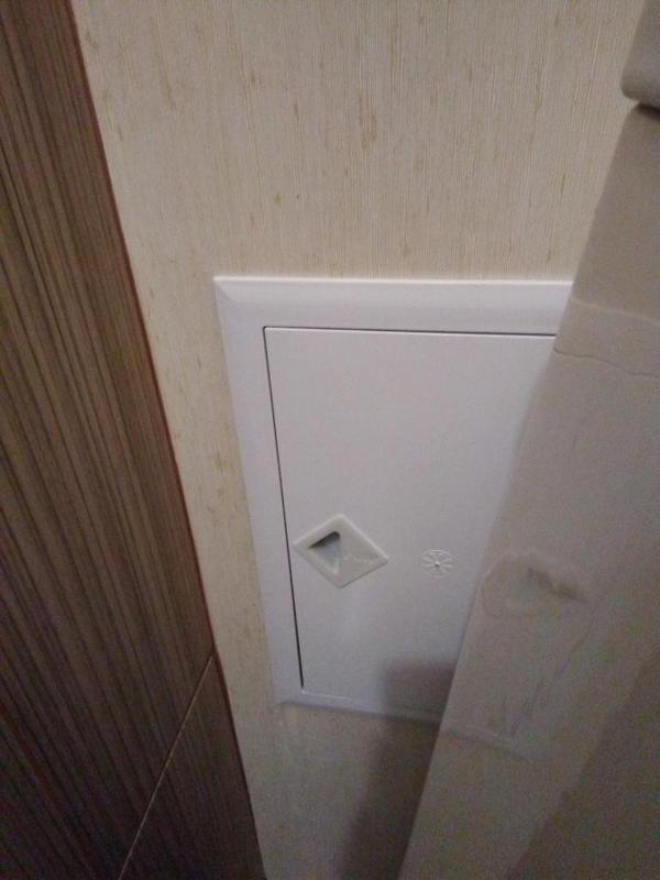 Hidden Door Handle