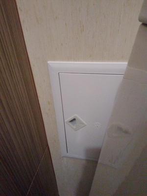 Hidden Door Handle