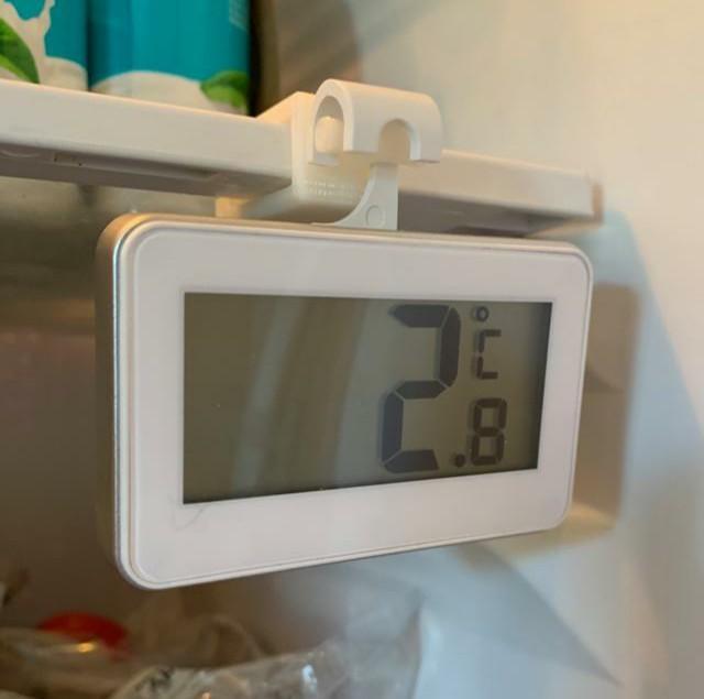Fridge Thermometer Shelf Clip