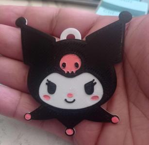 Kuromi Charm (Sanrio)