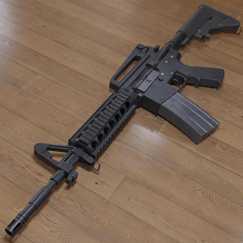 Colt M4 Carabine (PropGun) 1/1 Size