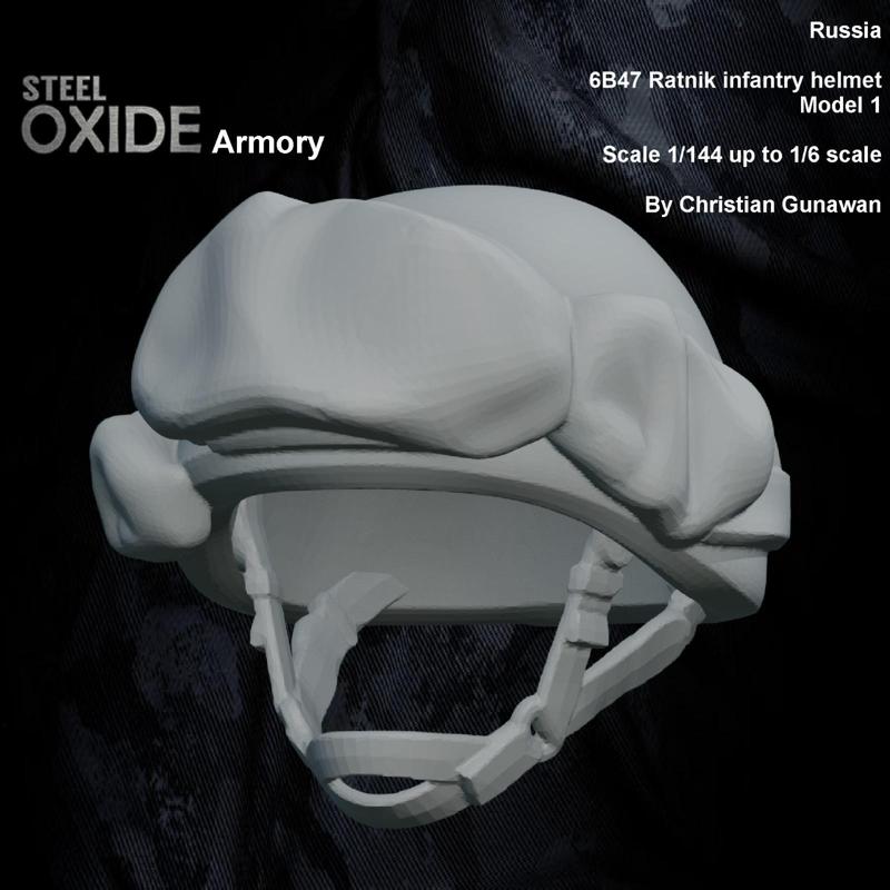 Russia Modern infantry helmet Ratnik 6b47 model 1