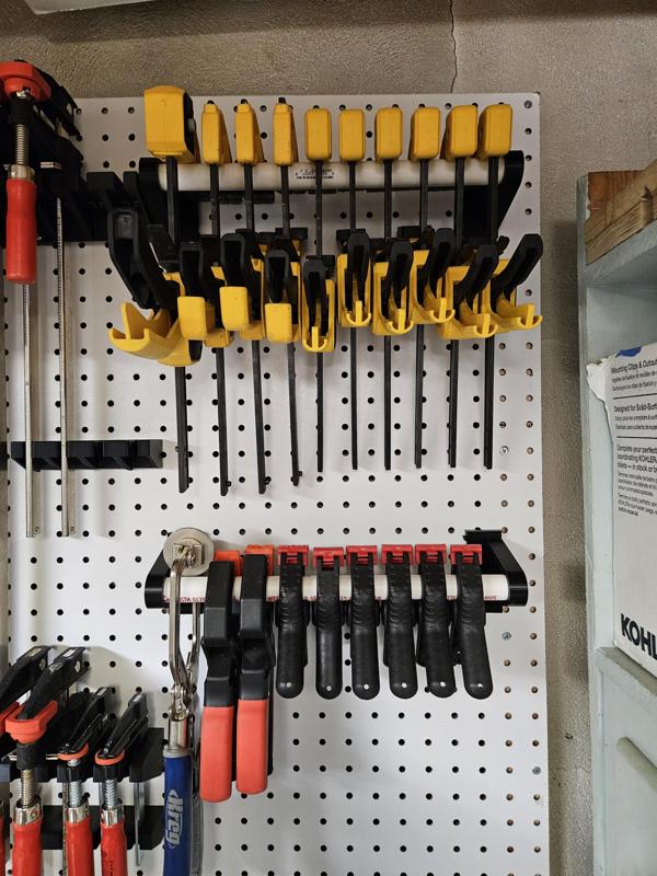 Peggit - Clamps holder