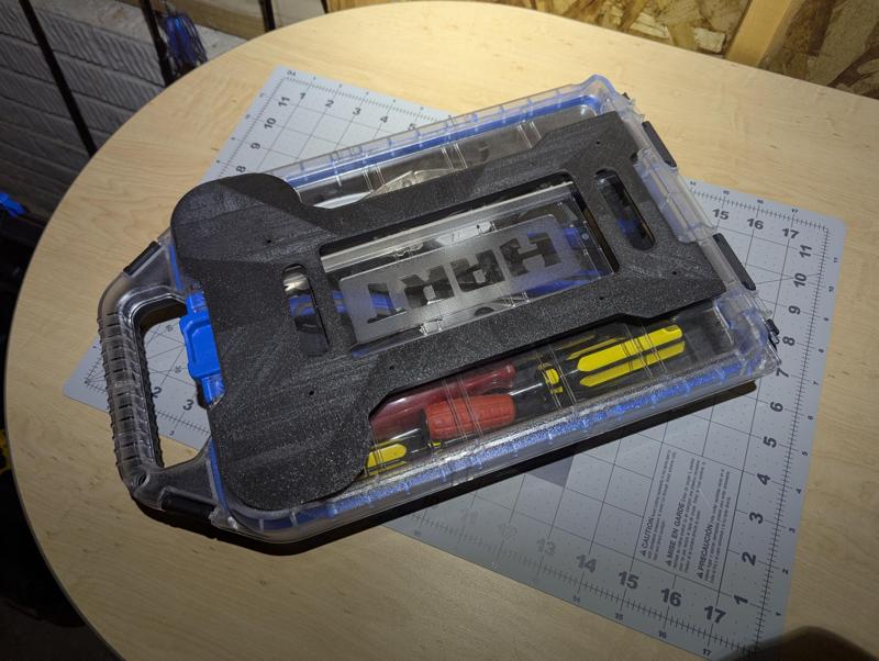 Hart STACK Toolbox Locking Base Mechanism