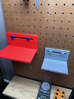 Pegboard Screws with Modular Design