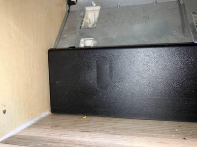 Miele dishwasher toe-kick cap - replacement part