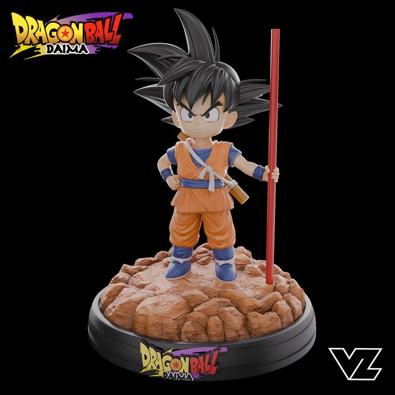Kid Goku - Dragonball Daima