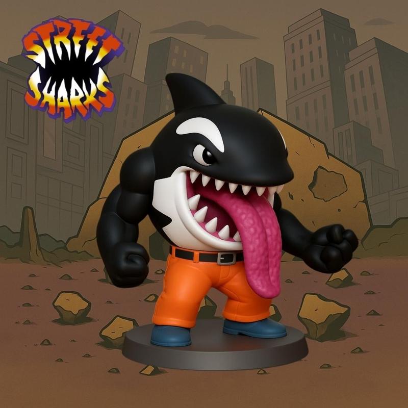 Moby Lick Street Sharks