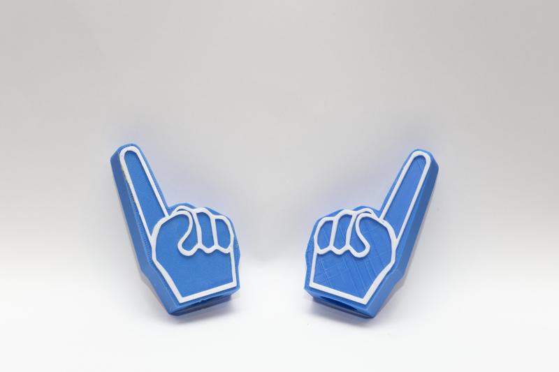 Mini Cheering Hands Finger Toy