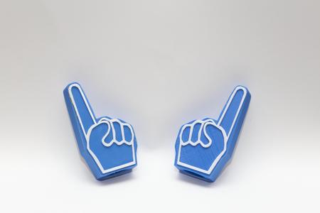 Mini Cheering Hands Finger Toy