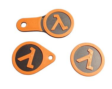 Half-Life Shopping Cart Key/Coin