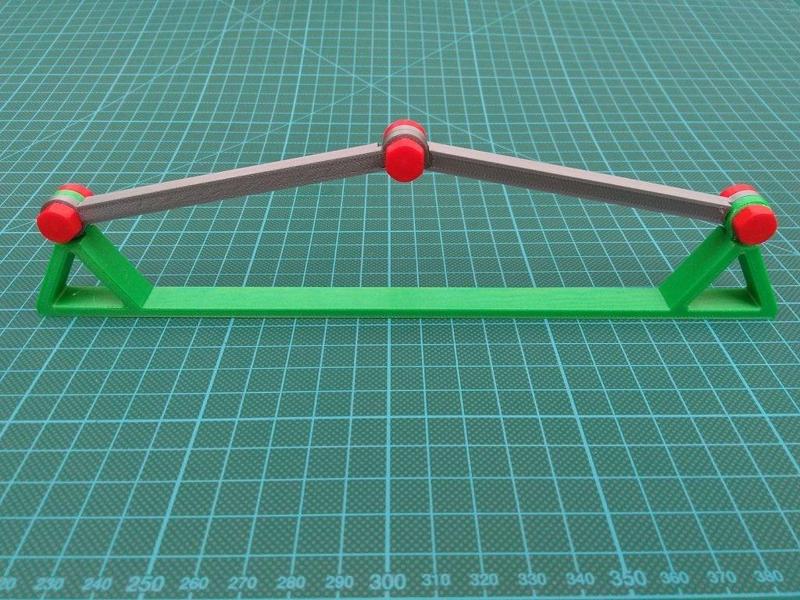 Bi-stable von Mises thruss