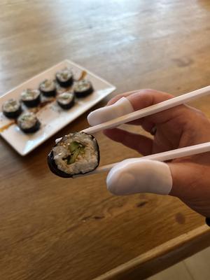 Chopstick fingers