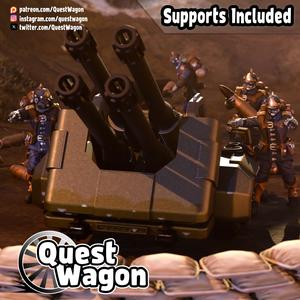 Artillery Cannon and Crew