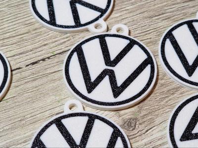 Volkswagen keychain