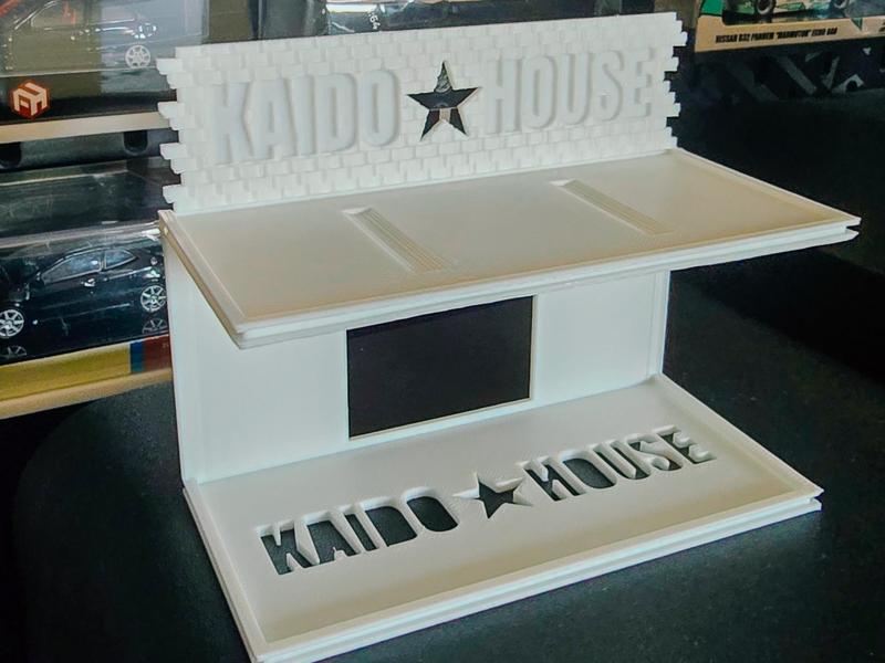 Kaido House Mini GT Display (without Hooks)