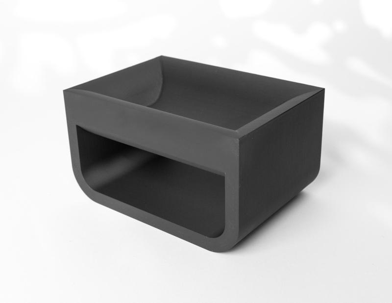 The Luxa Catch-all Tray or Desk Organizer Bowl | Modern Office and Home Decor