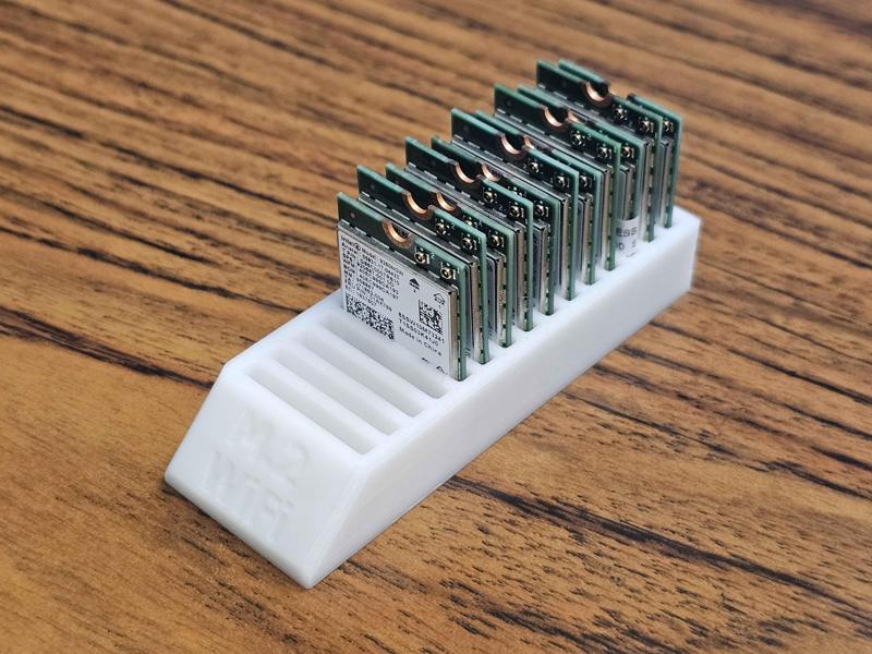 M.2 WiFi Adapter Tray