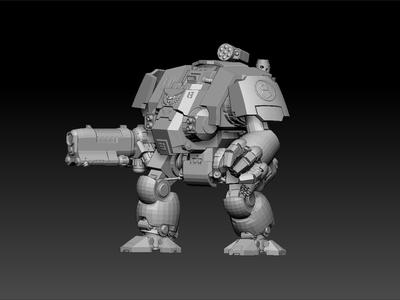 War robot - space robot