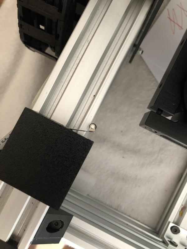 Limit Switch enclosure for Workbee CNC