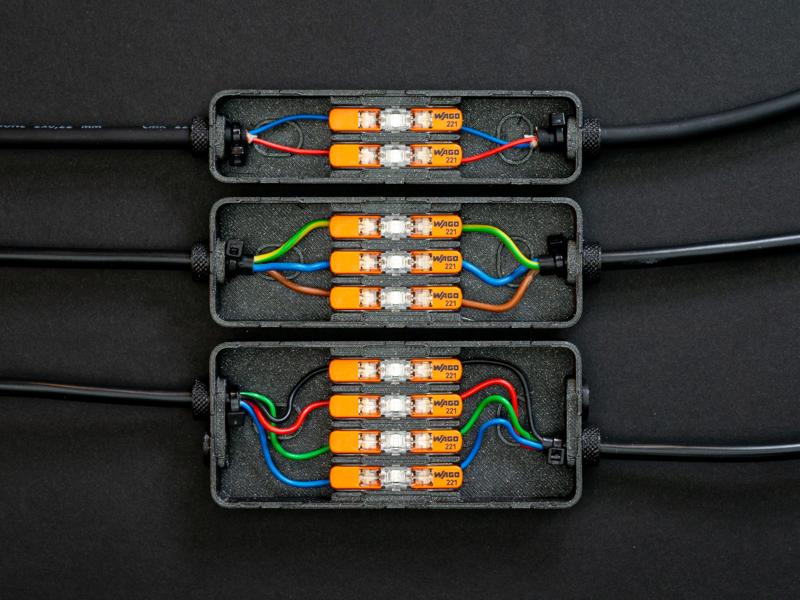 Junction Box SLIM - Inline