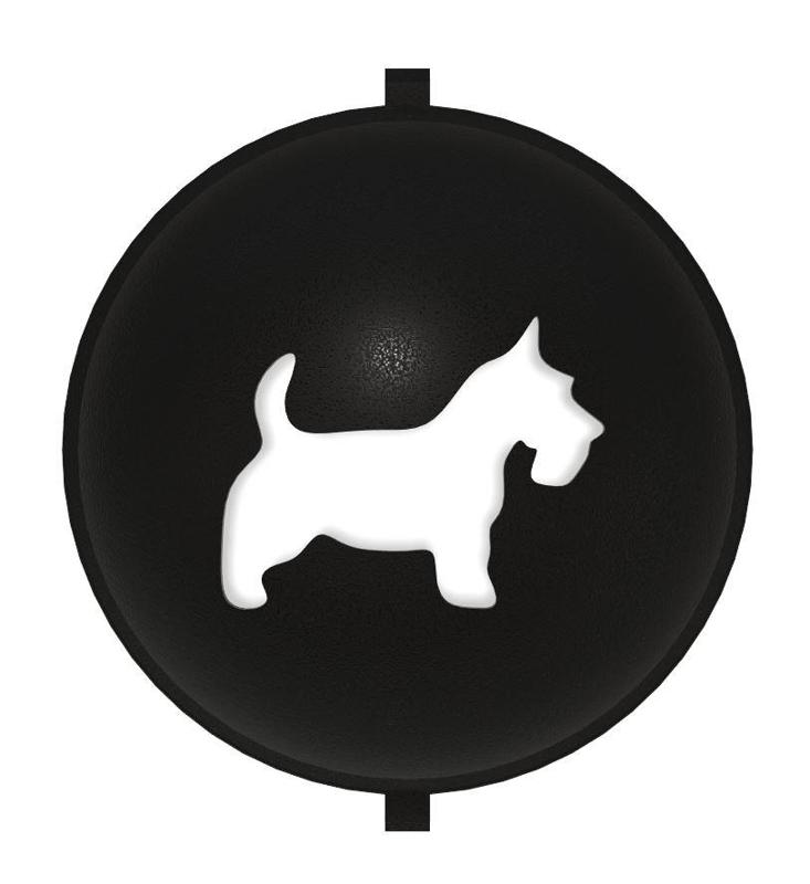 Golf - Golf Ball Stencil - Insert - Terrier