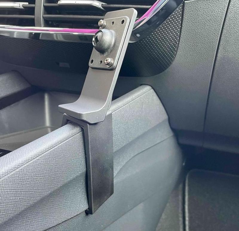 Support smartphone skoda octavie