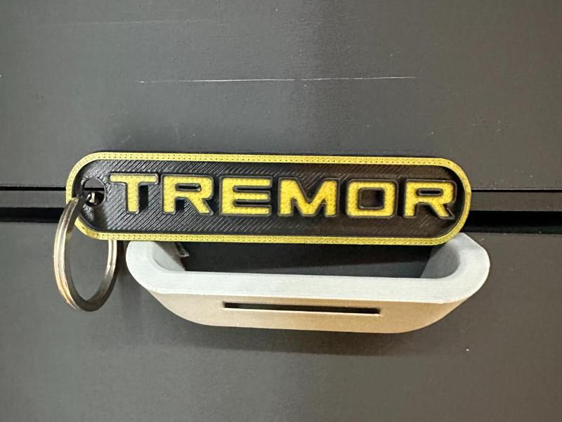 Ford TREMOR Keychain