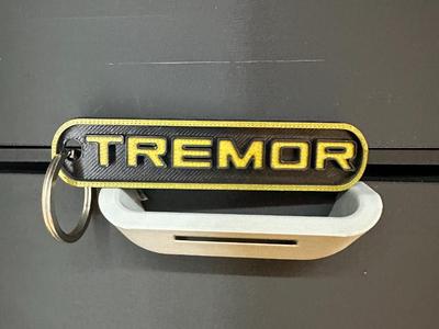 Ford TREMOR Keychain