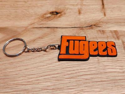 Hip Hop Keychain - FUGEES (NO AMS)