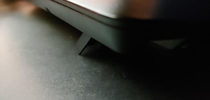 Logitech G19 Tastatur Fuss Links