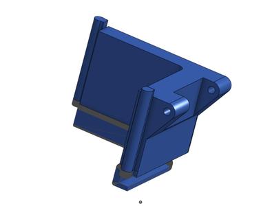 K1 Max New Corner Hinge