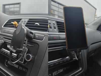 Magnetic Phoneholder VW Polo 6R dashboard button