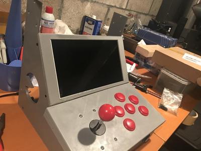 Retropie Arcade Machine