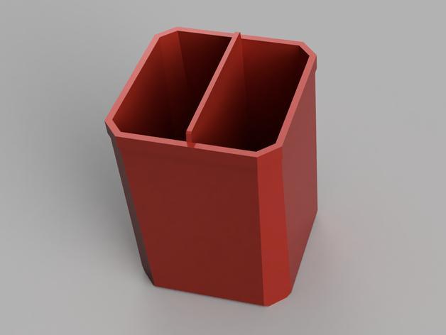 Sortimo A3 insert with dividing wall - T-Boxx 2018+