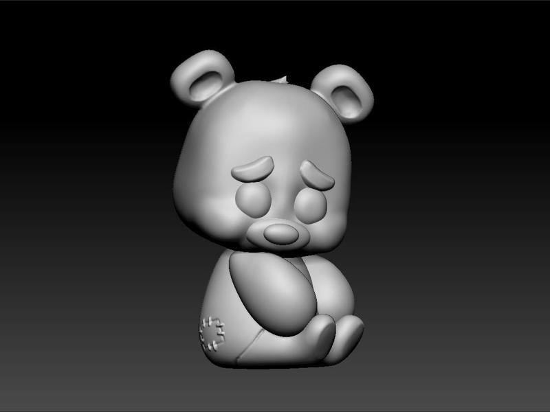 Baby bear - bear toy