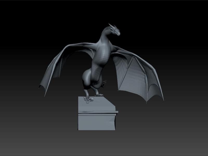 Dragon - dragon for game