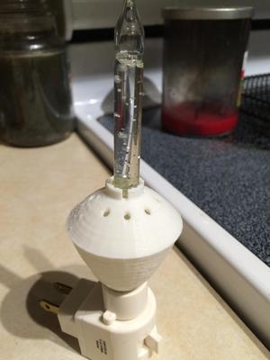 Repairable Bubble light base
