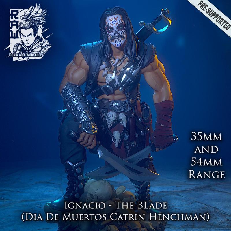 Ignacio The Blade - Dia De Muertos Executioner