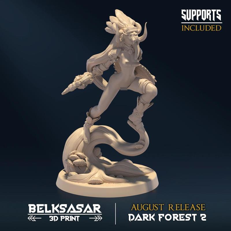 Huntress of Deception C Variant 2