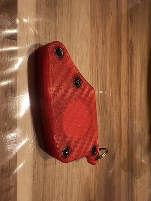 Volkswagen MK7 Minimalist Key Case for 3 buttons